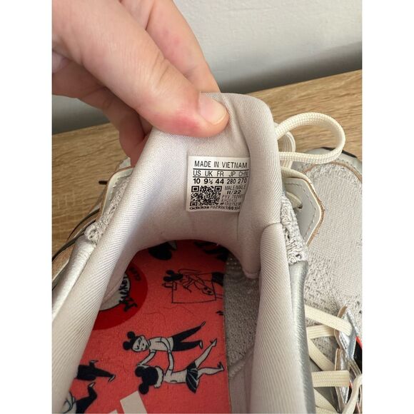 Adidas X Disney Mens X Ultra boost 1 100 Lace Up Sneakers Shoes Mickey Size 10 - Picture 9 of 10